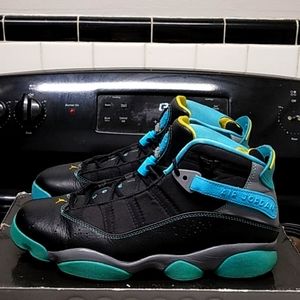 Air Jordan 6 rings (Hornets) size 10 M/11.5 W